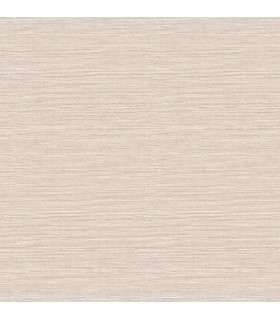 4046-26498 - Agave Light Pink Faux Grasscloth Wallpaper by A Street
