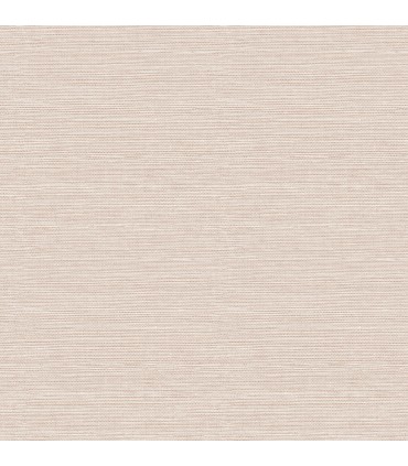 4046-26498 - Agave Light Pink Faux Grasscloth Wallpaper by A Street