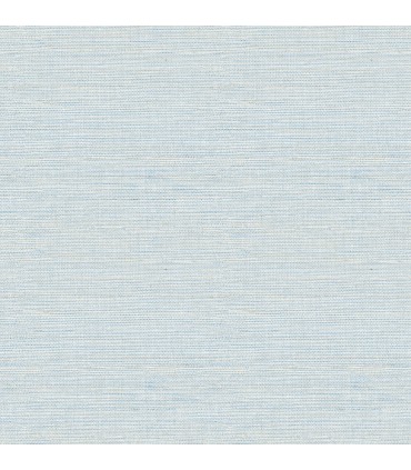 4046-24283 - Agave Sky Blue Faux Grasscloth Wallpaper by A Street