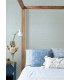 4046-24283 - Agave Sky Blue Faux Grasscloth Wallpaper by A Street