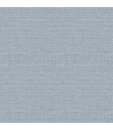 4046-26497 - Agave Slate Faux Grasscloth Wallpaper by A Street