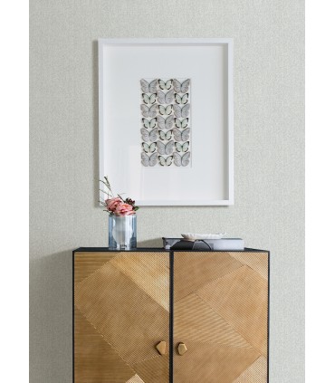 4046-26160 - Ashbee Light Grey Tweed Wallpaper Wallpaper by A Street