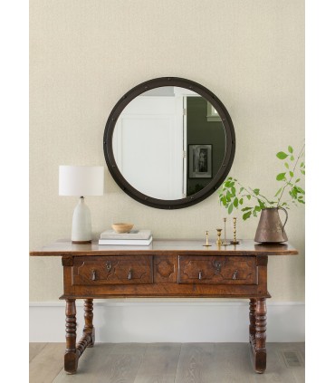 4046-26161 - Ashbee Taupe Tweed Wallpaper Wallpaper by A Street