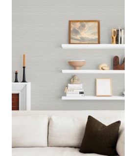 4046-25962 - Barnaby Off White Texture Wallpaper by A Street