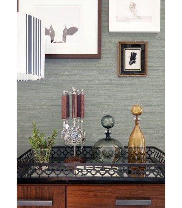 4046-25964 - Barnaby Sage Texture Wallpaper by A Street