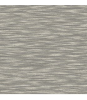 4046-26157 - Benson Brown Faux Fabric Wallpaper by A Street