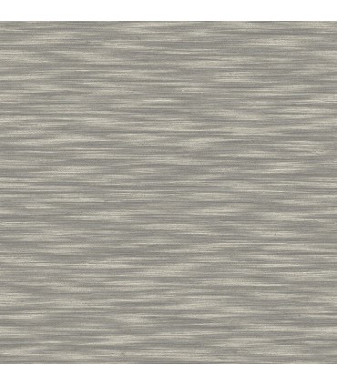 4046-26157 - Benson Brown Faux Fabric Wallpaper by A Street