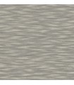 4046-26157 - Benson Brown Faux Fabric Wallpaper by A Street