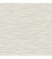 4046-26158 - Benson Light Grey Faux Fabric Wallpaper by A Street