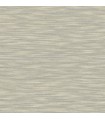 4046-26155 - Benson Taupe Faux Fabric Wallpaper by A Street