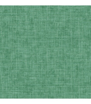 4046-26353 - Emerson Jade Linen Wallpaper by A Street
