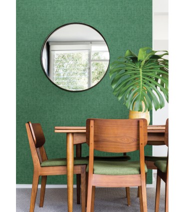 4046-26353 - Emerson Jade Linen Wallpaper by A Street