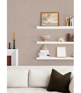 4046-26464 - Exhale Blush Texture Wallpaper by A Street
