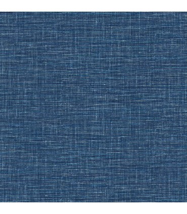 4046-24120 - Exhale Dark Blue Texture Wallpaper by A Street
