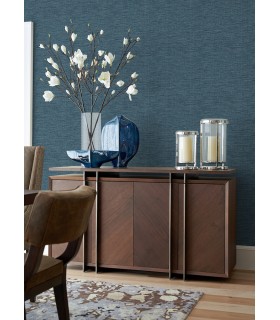 4046-26460 - Exhale Denim Texture Wallpaper by A Street