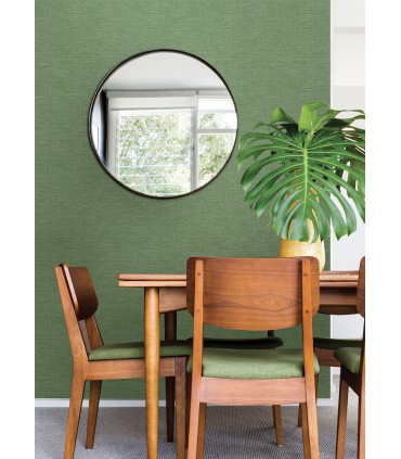 4046-26458 - Exhale Green Texture Wallpaper by A Street