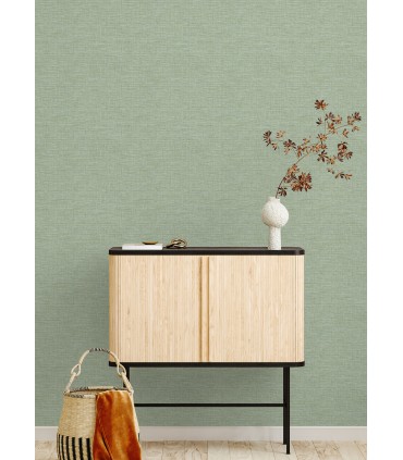 4046-26457 - Exhale Light Green Texture Wallpaper by A Street