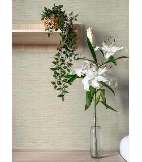 4046-26463 - Exhale Light Yellow Texture Wallpaper by A Street