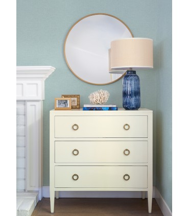 4046-M1700 - Glen Aqua Texture Wallpaper by A Street