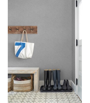 4046-M1702 - Glen Grey Texture Wallpaper by A Street