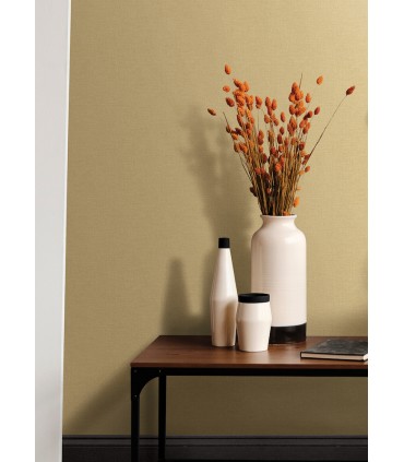 4046-M1698 - Glen Yellow Texture Wallpaper by A Street