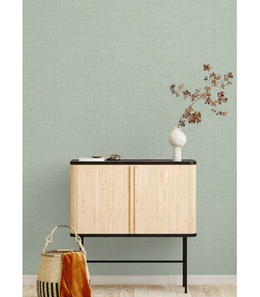 4046-26235 - Lanister Green Texture Wallpaper by A Street