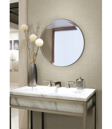 4046-26236 - Lanister Olive Texture Wallpaper by A Street