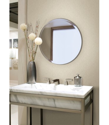 4046-26130 - Mackintosh Cream Textural Wallpaper by A Street