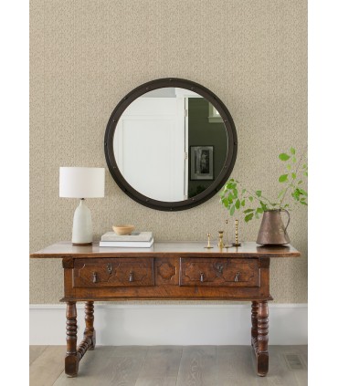 4046-26132 - Mackintosh Light Brown Textural Wallpaper by A Street