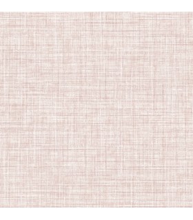 4046-24272 - Tuckernuck Pink Linen Wallpaper by A Street