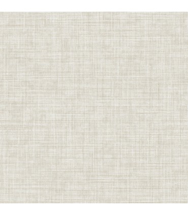 4046-24273 - Tuckernuck Taupe Linen Wallpaper by A Street