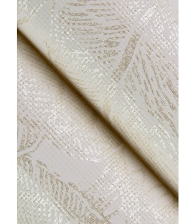 4034-72118 - Brentwood Bone Palm Leaves Wallpaper by Scott Living by A Street