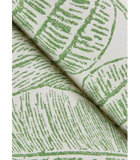 4034-72116 - Brentwood Green Palm Leaves Wallpaper by Scott Living by A Street