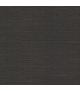 4034-72100 - Colcord Black Sisal Grasscloth Wallpaper by Scott Living