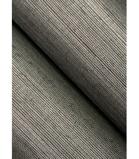 4034-72107 - Colcord Charcoal Sisal Grasscloth Wallpaper by Scott Living
