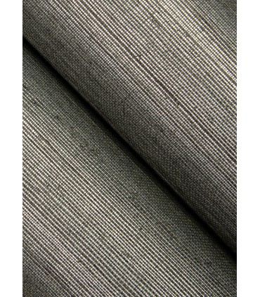 4034-72107 - Colcord Charcoal Sisal Grasscloth Wallpaper by Scott Living