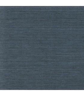 4034-72106 - Colcord Navy Sisal Grasscloth Wallpaper by Scott Living