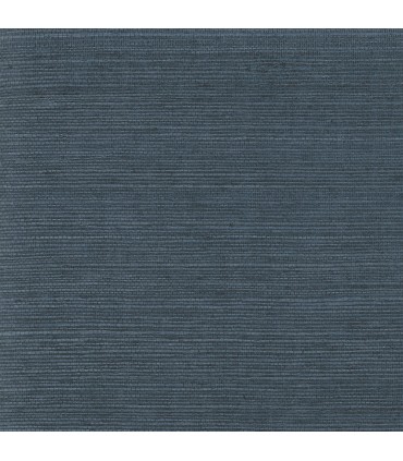 4034-72106 - Colcord Navy Sisal Grasscloth Wallpaper by Scott Living