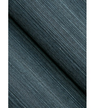 4034-72106 - Colcord Navy Sisal Grasscloth Wallpaper by Scott Living