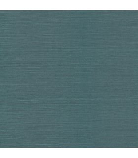 4034-72101 - Colcord Teal Sisal Grasscloth Wallpaper by Scott Living