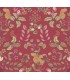 4034-72130 - Getty Rasberry Jungle Damask Wallpaper by Scott Living