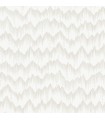 4034-26778 - Holmby Bone Brushstroke Zigzag Wallpaper by Scott Living by Scott Living