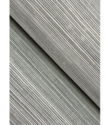 4034-72113 - Kenter Black Sisal Grasscloth Wallpaper by Scott Living