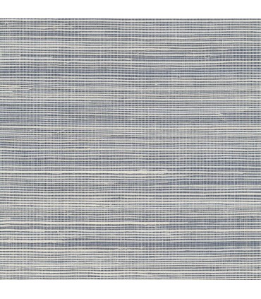 4034-72112 - Kenter Teal Sisal Grasscloth Wallpaper by Scott Living