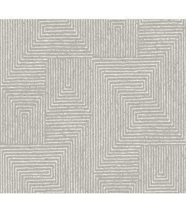 4034-72143 - Mortenson Dove Geometric Wallpaper by Scott Living