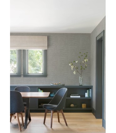 4034-72143 - Mortenson Dove Geometric Wallpaper by Scott Living