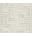 4034-72141 - Mortenson Light Grey Geometric Wallpaper by Scott Living
