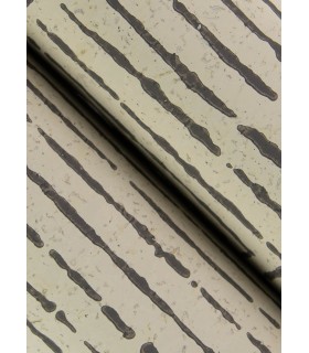 4034-72140 - Mortenson Taupe Geometric Wallpaper by Scott Living