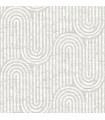 4034-26787 - Trippet Bone Zen Waves Wallpaper by Scott Living