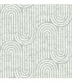 4034-26789 - Trippet Sage Zen Waves Wallpaper by Scott Living